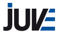 JUVE Logo schwarz blau klein